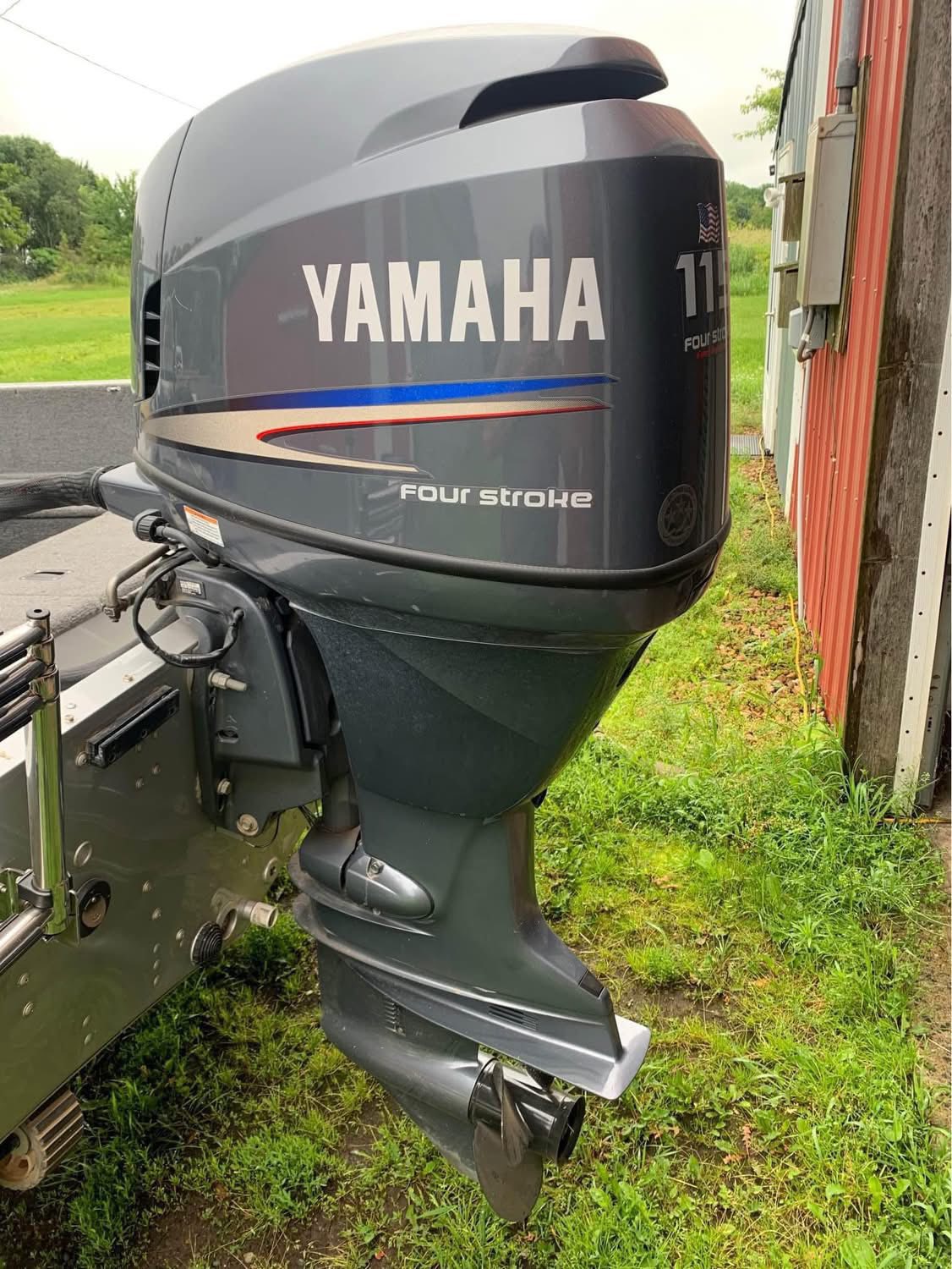 Yamaha Outboard Engine